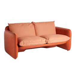 Sofa Mara, structure orange, Slide