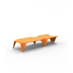 Chaise longue F3, Vondom orange