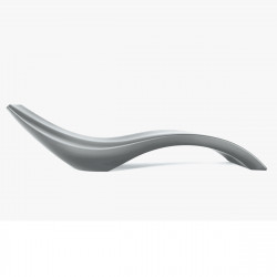 Chaise longue Cloe, MyYour gris acier, 220x69xH54 cm