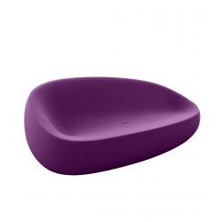 Canapé Stones, Vondom violet prune