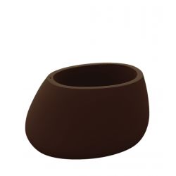 Pot Stones H 40 cm, Vondom marron
