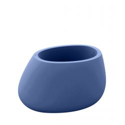 Pot Stones H 40 cm, Vondom bleu