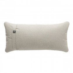 Coussin Pillow 60 x 30 cm outdoor, pour canapé Vetsak, tissu d'extérieur tricoté crème