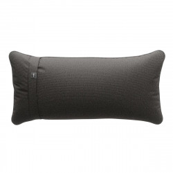 Coussin Pillow 60 x 30 cm outdoor, pour canapé Vetsak, toile d'extérieur gris foncé