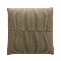 Coussin Jumbo pillow 100 x 100 cm, pour canapé Vetsak, velours côtelé khaki