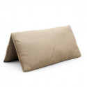 Coussin Jumbo pillow 100 x 100 cm outdoor, pour canapé Vetsak, toile d'extérieur beige