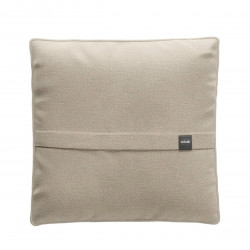 Coussin Big pillow 60 x 60 cm outdoor, pour canapé Vetsak, tissu d'extérieur lin platinium