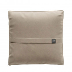 Coussin Big pillow 60 x 60 cm outdoor, pour canapé Vetsak, toile d'extérieur sable