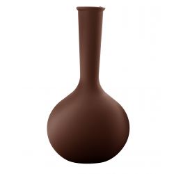 Vase Chemistube, Vondom bronze, D 55 x H 100 cm