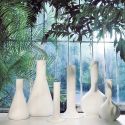 Vase Chemistube, Vondom blanc, D 55 x H 100 cm