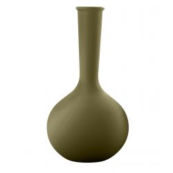 Vase Chemistube, Vondom kaki, D 36 x H 65 cm
