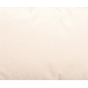 Module taille S pour le canapé Vetsak, velours couleur crème 84 x 84 x H37
