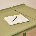 Bureau Clapet, Vert Olive, Tolix, 105 X 57 X H75 cm