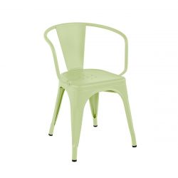 Set de 2 fauteuils A56 Brillant, Tolix vert anisé