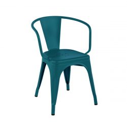 Set de 2 fauteuils A56 Brillant, Tolix vert canard