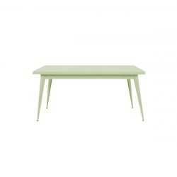 Table 55, Tolix vert anis mat 130x70 cm