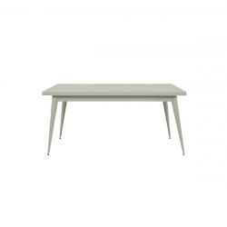 Table 55, Tolix gris soie mat 130x70 cm