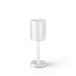 Lampe cylindrique Gatsby cristal, Vondom Led RGB
