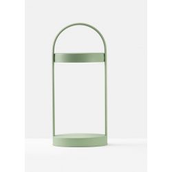 Lampe de table Giravolta, Pedrali vert taille S