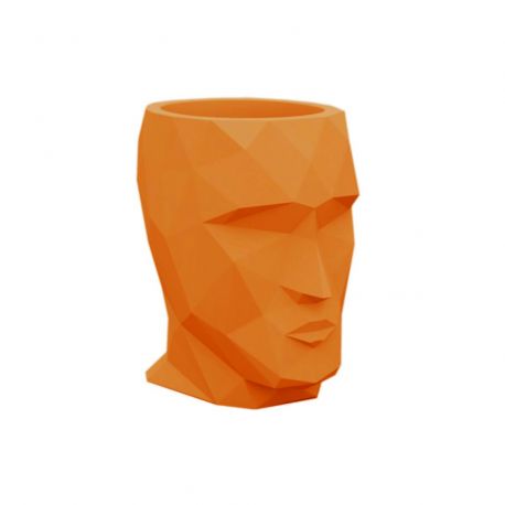 Pot Adan, Vondom orange, 30 x 41 x Hauteur 42 cm