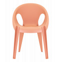 Chaise Belle chair, Sunrise, 55 x 53,5 x H78 cm, Magis