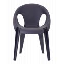 Lot 12 Chaises Bell chair, Sunrise, 55 x 53,5 x H78 cm, Magis