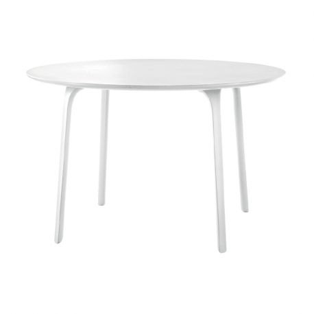 First, table ronde outdoor Magis, diamètre 120 cm blanc