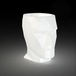 Pot Adan Lumineux LED Blancs alimentation par câble, Vondom, 30 x 41 x Hauteur 42 cm