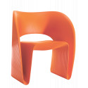 Fauteuil Raviolo, orange, 56,5 x 69,5 x H77 cm, Magis