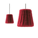 Lampe suspension Granny large, rouge framboise, Horm Casamania