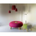 Lampe suspension Granny small, rouge framboise, Horm Casamania