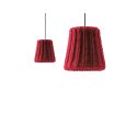 Lampe suspension Granny small, rouge framboise, Horm Casamania