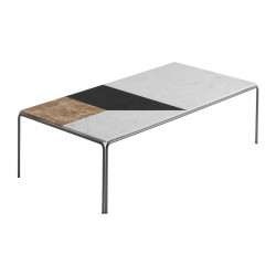 Grande table basse Ragtime, 120 x 60 x 30 cm, Horm