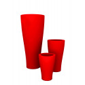 Pot Curvada diamètre 45 cm, Vondom rouge