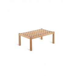 Table basse rectangulaire Pevero 80x50xH32 cm, Unopiù