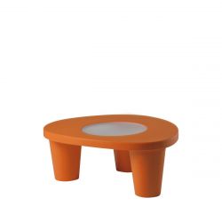 Table basse Low Lita, Slide Design orange