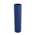 Pot de fleur Cylindrique Torre bleu marine basic Vondom 25 x 100