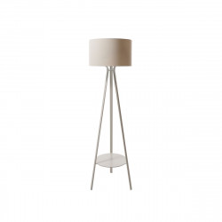 Lampe de sol à plateau Allure, blanc, Slide Design, D x 53, H x 178