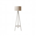 Lampe de sol à plateau Allure, blanc, Slide Design, D x 53, H x 178