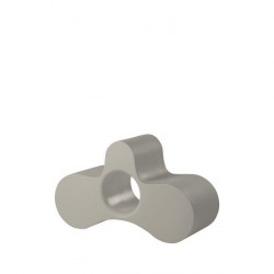 Fauteuil/ table basse Wheely, Slide Design gris
