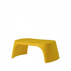 Table basse Amélie Panchetta, Slide Design jaune safran
