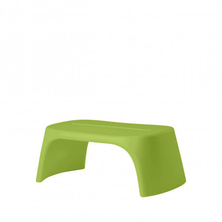 Table basse Amélie Panchetta, Slide Design vert