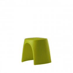 Tabouret Amélie Sgabello hauteur d\'assise 43 cm, Slide Design vert citron