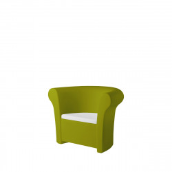 Fauteuil Kalla, Slide Design vert citron