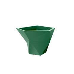Pot géométrique Moyen Faz vert, Vondom, 97x93xH75 cm