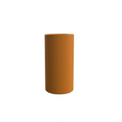 Pot de fleur cylindrique Gatsby 50x90 cm, Vondom orange