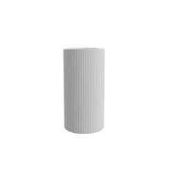 Pot cylindrique Gatsby 60x100 cm, Vondom blanc