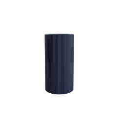 Pot cylindrique Gatsby 60x100 cm, Vondom bleu marine