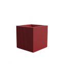 Pot de fleur carré 50x50 cm Gatsby, Vondom rouge