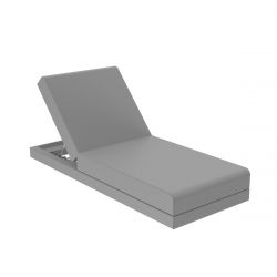 Chaise longue Pixel, Vondom gris